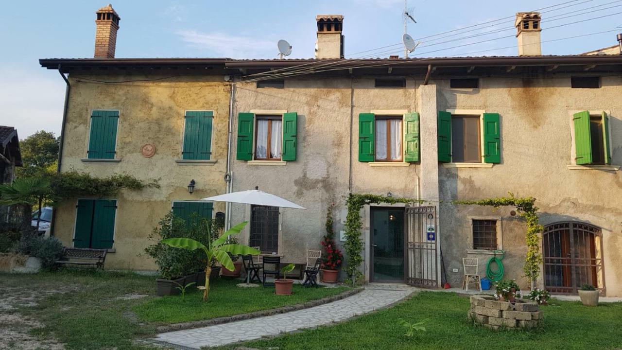 Country Dream Villa Ponti sul Mincio Buitenkant foto